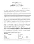 Promissory Note Comparison Guide - LegalZoom