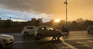 Emergencias señala las cinco zonas de la Comunidad Valenciana en las que pueden darse «tormentas secas» esta tarde