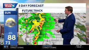 Iowa weather: Hot this evening, finally cooling next week