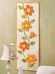 Résultat de recherche d'images pour "3-D fabric flowers quilt patterns"