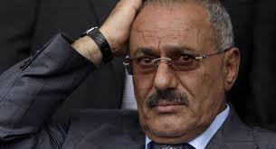 POLITICO; Yemeni president Ali Abdullah Saleh lands in U.S - 120128_ali_abdullah_saleh_ap_328