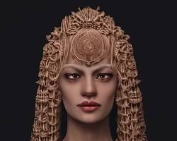 Imagem de Ki, Sumerian goddess of earth