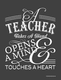 Caring Teacher Quotes. QuotesGram via Relatably.com