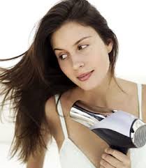 Our suggestion: Don&#39;t blow dry your hair while it&#39;s soggy. Make sure that you dry it out a little before blow-drying. Use heat protector products and apply ... - Hair-Straightening-3