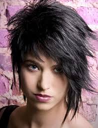 Resultado de imagen de punk haircut women