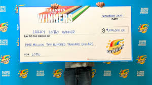 'Speechless': Jammed lottery machine turns out to be lucky when Illinois man wins big