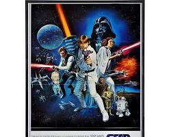 Star Wars (1977) movie poster