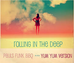 Hands Down!! Rolling in the deep – funk bbQ YUM YUM remix