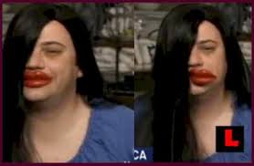 Last week Kimmel delivered a hilarious interview with Nadya Suleman. Nadya&#39;s lips almost left the studio during the video - nadya-suleman-jimmy-kimmel