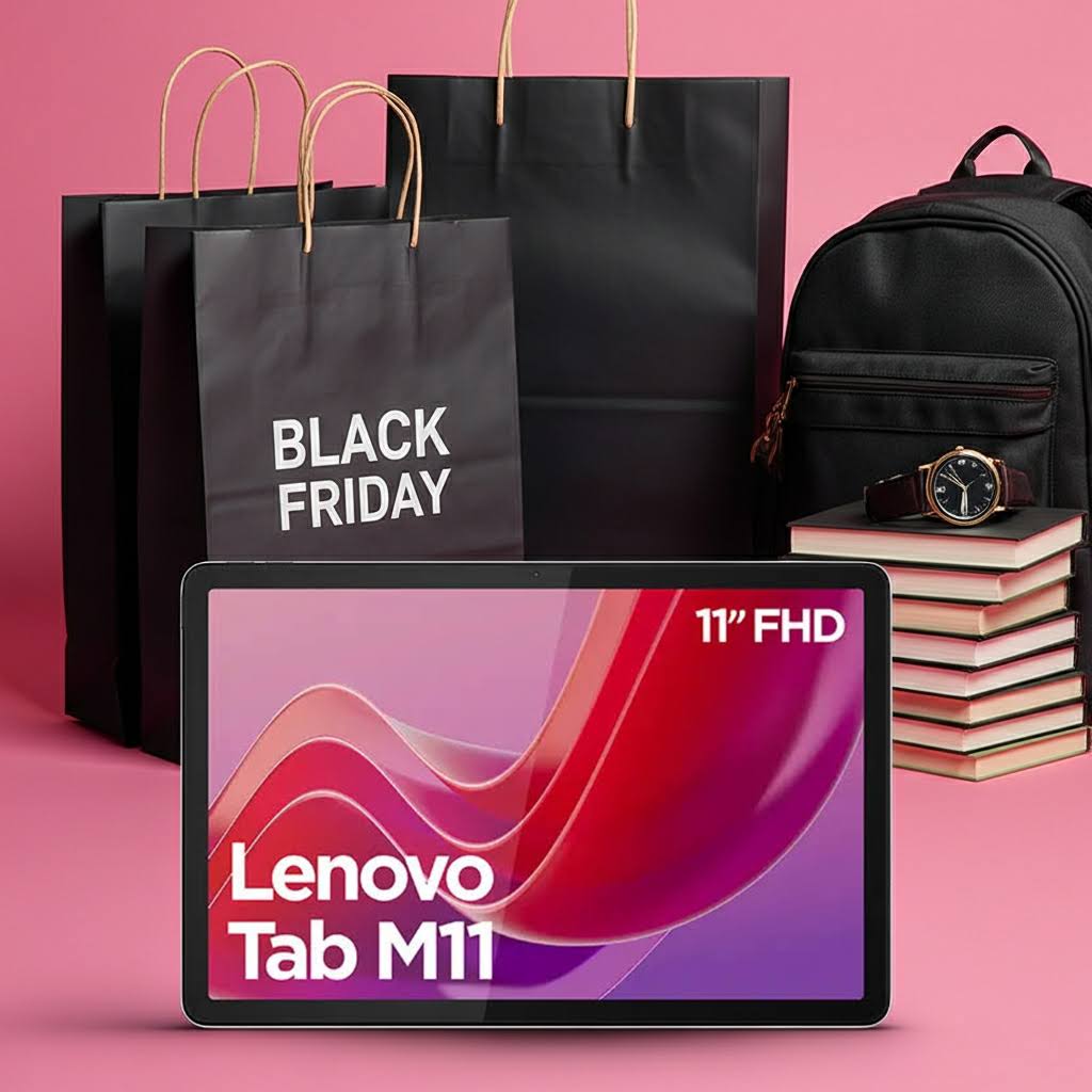 

Lenovo Tab M11 11" (4GB 128GB) - Luna Grey + Pen MediaTek Helio G88 Processor (2.00 GHz )/Android 14 or Later/128 GB eMMC