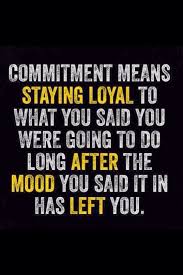 Yep. Keeping promises &amp; commitments big or small shows character ... via Relatably.com