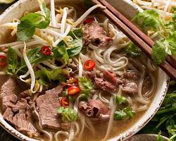 Vietnamese Pho noodle soup