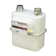G4 Diaphragm Gas Meter 6 m³/h - 110mm Centres | NG & LPG Gas ...