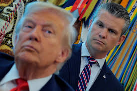 Nguoi-Viet - Hegseth cho tới 600 luật sư quân sự tạm thời làm chánh án di trú Ông Pete Hegseth, bộ trưởng Quốc Phòng, cho phép gửi tới 600 luật sư quân