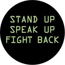 Image result for stand up and fight woman