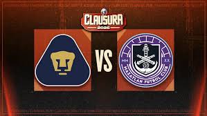 Pumas Vs Mazatlán
