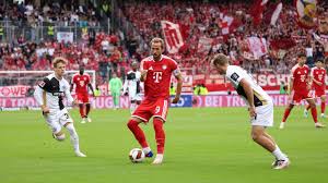 Rekordmeister an der Kaiserlinde: Live-Ticker: Zweite Halbzeit – kommt die SV Elversberg gegen Bayern zurück? — sportschau.de