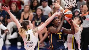 Indiana Fever's Natasha Howard Finds Her Stride Alongside Caitlin Clark