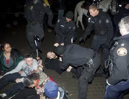 Image result for Portland Oregon Protest Arrests