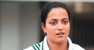 Athlete Sadaf Siddiqui who was suspended after failing dope tests. PHOTO: AFP. LAHORE: Pakistan look set to omit track and field from the list of sporting ... - Sadaf-448x240