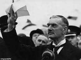 Neville Chamberlain&#39;s plane ticket to conference with Hitler sells ... via Relatably.com