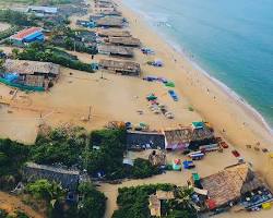 Image of Calangute Beach, Goa (high resolution)
