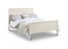 White wood bed frames