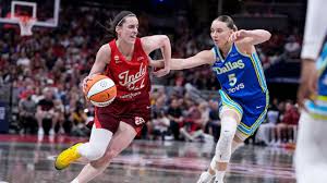 Clark bests Bueckers in clash of No. 1 picks as Fever top Wings