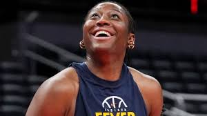 Is Aliyah Boston playing in Saturday's Indiana Fever game vs. New York Liberty?