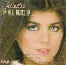 JEANETTE - CON QUE DERECHO SINGLE PROMOCIONAL LABEL BLANCO (Música - Discos - Singles Vinilo. PUBLICIDAD. JEANETTE - CON QUE DERECHO SINGLE PROMOCIONAL ... - 11510955