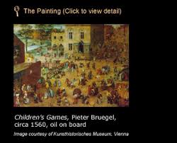 Resultado de imagen de pieter bruegel children's games