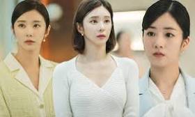 2 nữ phụ mặc đẹp không kém Kim Ji Won trong phim "Queen of Tears"