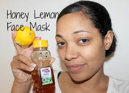 Mix honey with warm water and lemon 