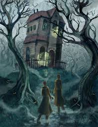 Image result for Haunted house