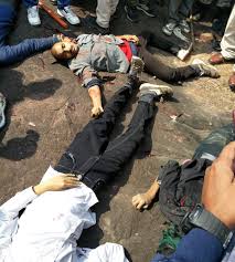 केन्द्रीय जेल से फरार 8 आतंकियों के एनकाउंटर में ढेर के लिए चित्र परिणाम