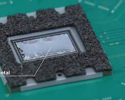 PlayStation 5 liquid metal CPU, generata con l'AI