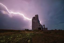 Severe thunderstorms possible this evening