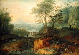 Landscape - Johann Holst als Kunstdruck oder handgemaltes Gemälde.