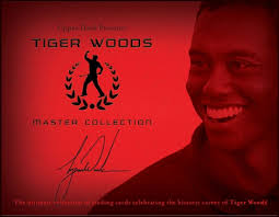 2013 Upper Deck Tiger Woods Master Collection Golf Hobby Box (Set) - 2013TIGERWOODSLOGO