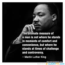 Martin Luther King Day Quotes. QuotesGram via Relatably.com