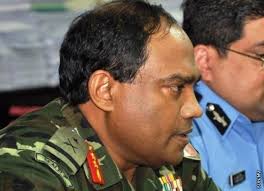 Chief of Defense force Moosa Ali Jaleel --- - l_91225