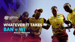 Bangladesh Women vs West Indies Women: A Crucial Match in the ICC Women's T20 World Cup 2024