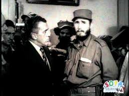 Bildresultat för fidel Castro y su primera visita a venezuela el 23 de enero de 1959