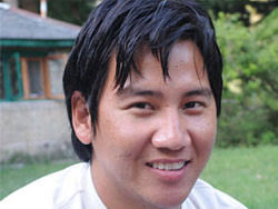 Dawa Sherpa, age 23, is a graduate of Young Hearts Boarding School, Shuvatara School, ... - dawasherpa