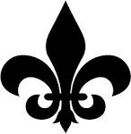 M: fleur de lis