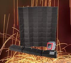 AMI-GUARD FIRE QUILT - 4FTx4FT, Heavy Duty, Grommeted ...