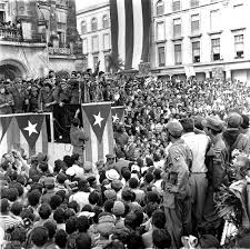 Bildresultat för fidel Castro y su primera visita a venezuela el 23 de enero de 1959