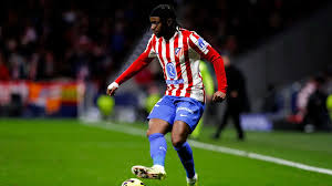 Lookman loses his first match with Atletico Madrid in La Liga, bad luck!