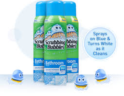 Image result for scrubbing bubbles