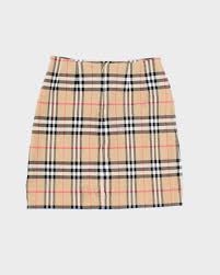 Vintage Y2K Women's Burberry Novacheck Mini Skirt - S – Rokit